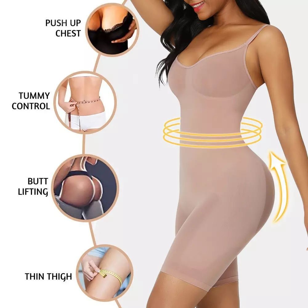 Seamless Tummy Control Butt Lift Shapewear